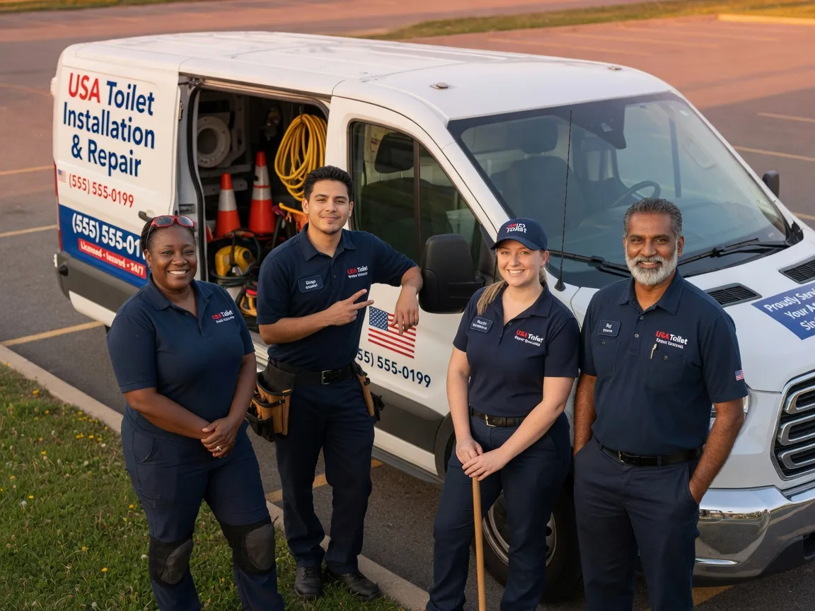 Toilet Installation company in Industry, IL