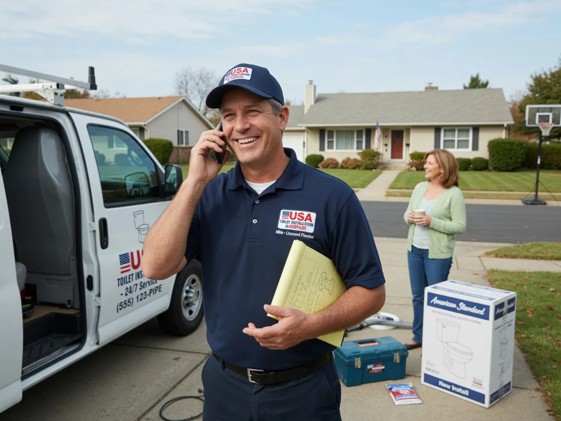 Toilet Installation Industry, IL FAQs